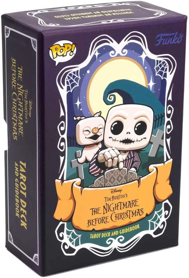 Insight Editions Disney Košmaras prieš Kalėdas taro kortos – 78 kortų iliustruota kaladė