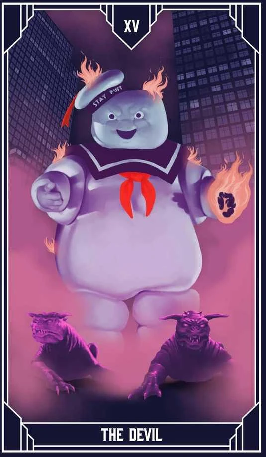 Insight Editions Taro kortų rinkinys - Ghostbusters Toro Kortos 78 Kortos su 128 Puslapių Gidu
