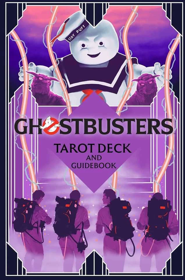 Insight Editions Taro kortų rinkinys - Ghostbusters Toro Kortos 78 Kortos su 128 Puslapių Gidu