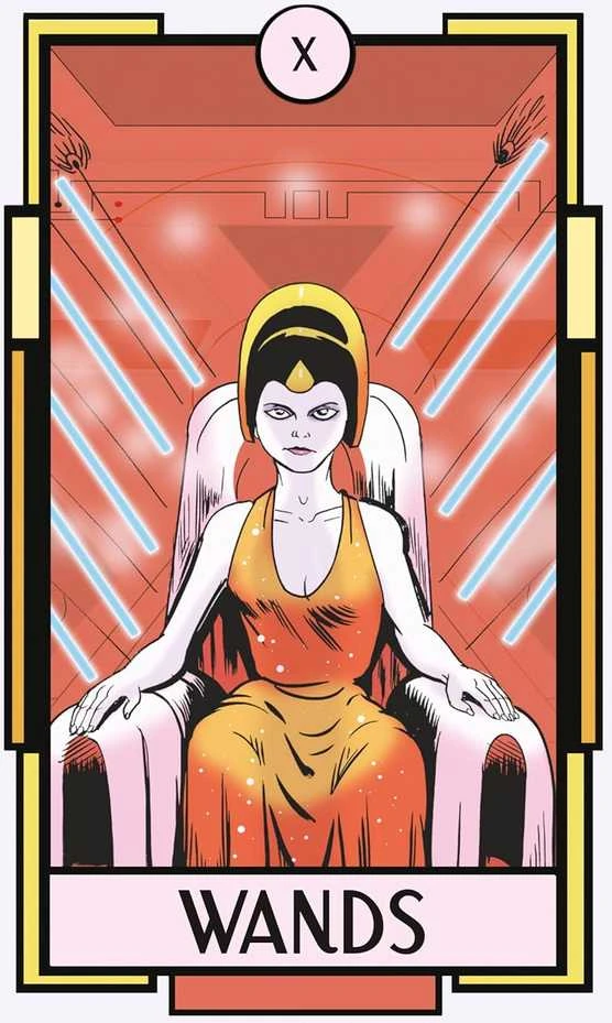 Insight Editions Taro kortų rinkinys - Christina Ricci Katė Pilna Vorų 78 Kortos 128 Puslapių Gidas