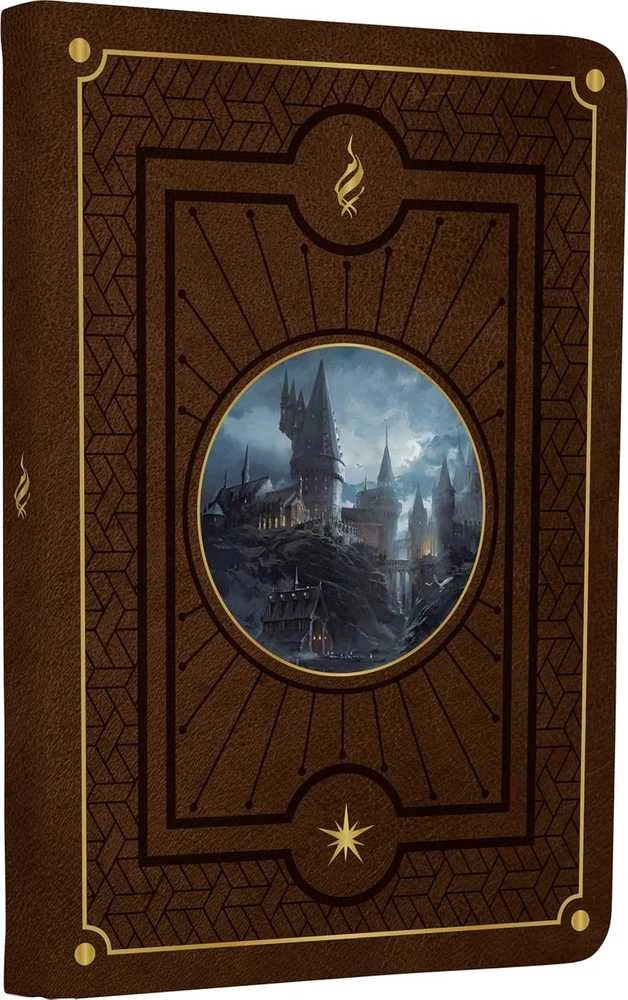 Insight Editions Užrašų Knyga - Harry Potter Hogwarts Legacy 192 Linijinės Puslapiai Kietu Viršeliu 15x21.5 cm