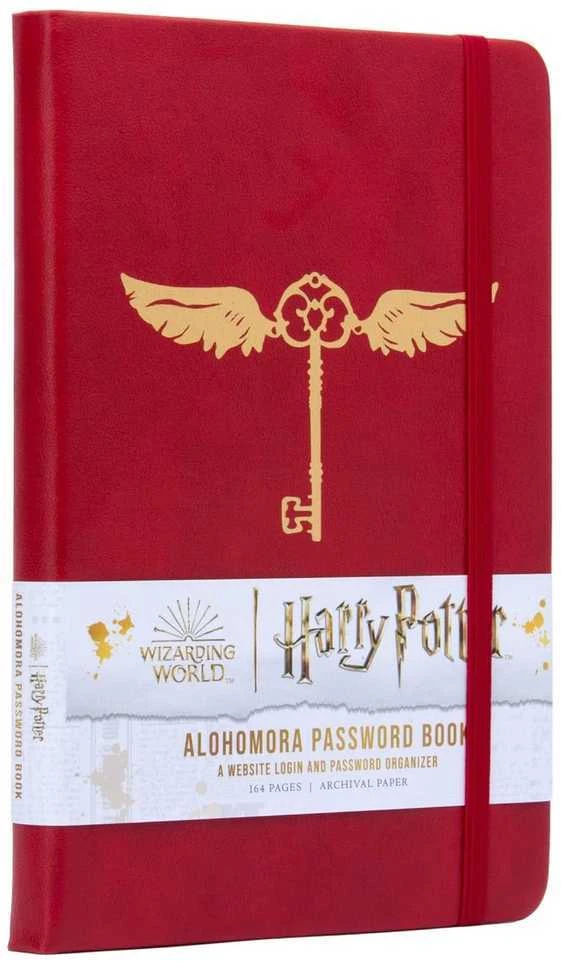 Insight Editions Užrašų Knygelė - Harry Potter Alohomora Slaptažodžių Knyga 320g 13x19.7x2 cm