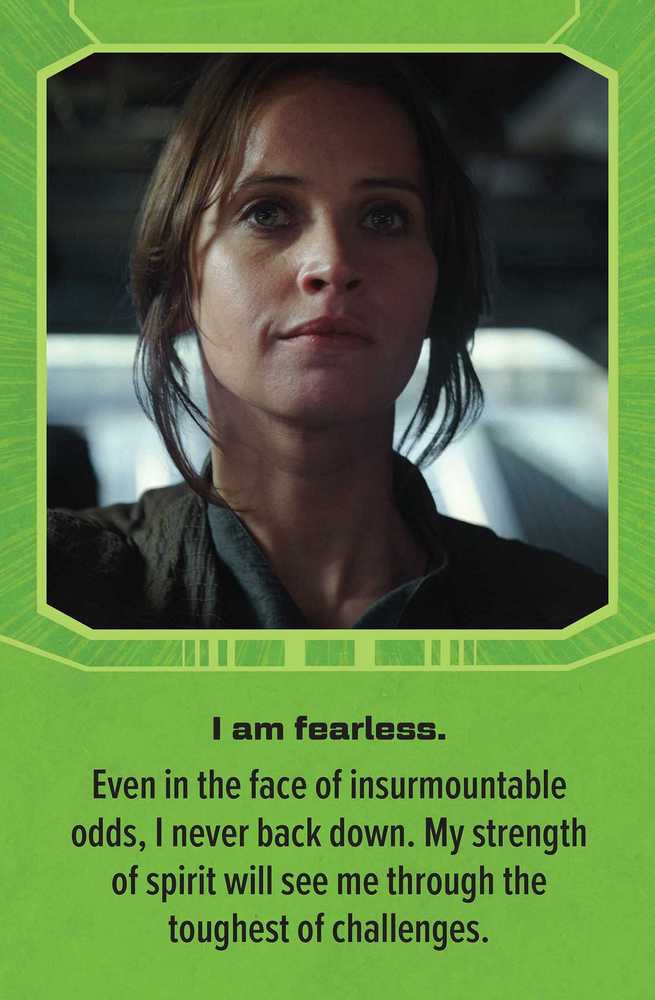 KNYGA Star Wars Affirmation kortos Insight Editions