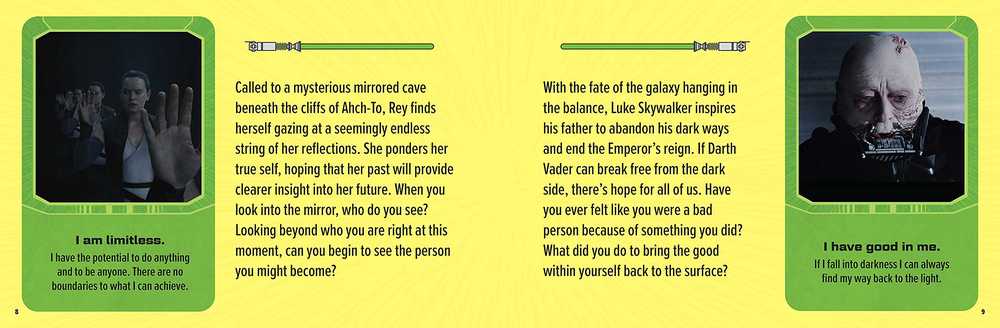KNYGA Star Wars Affirmation kortos Insight Editions