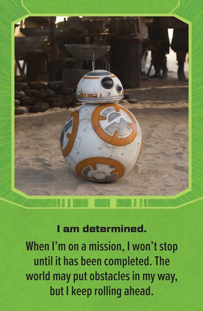 KNYGA Star Wars Affirmation kortos Insight Editions