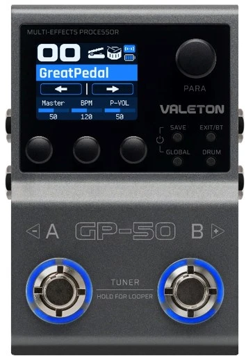 VALETON GP-50 - guitar multieffect