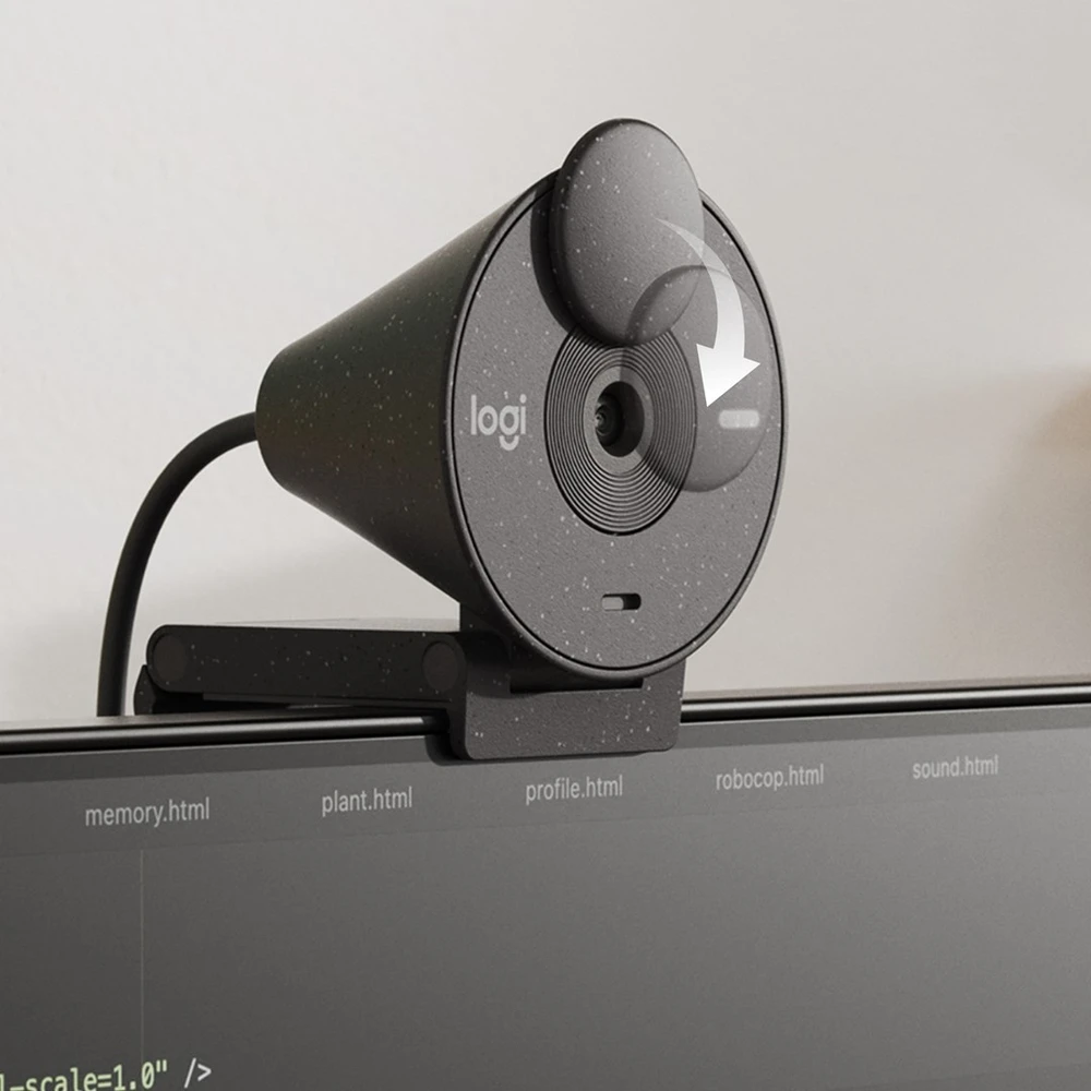 LOGITECH BRIO 305 žiniatinklio kamera, spalvota 2 MP 1920 x 1080 720p 1080p garso USB-C