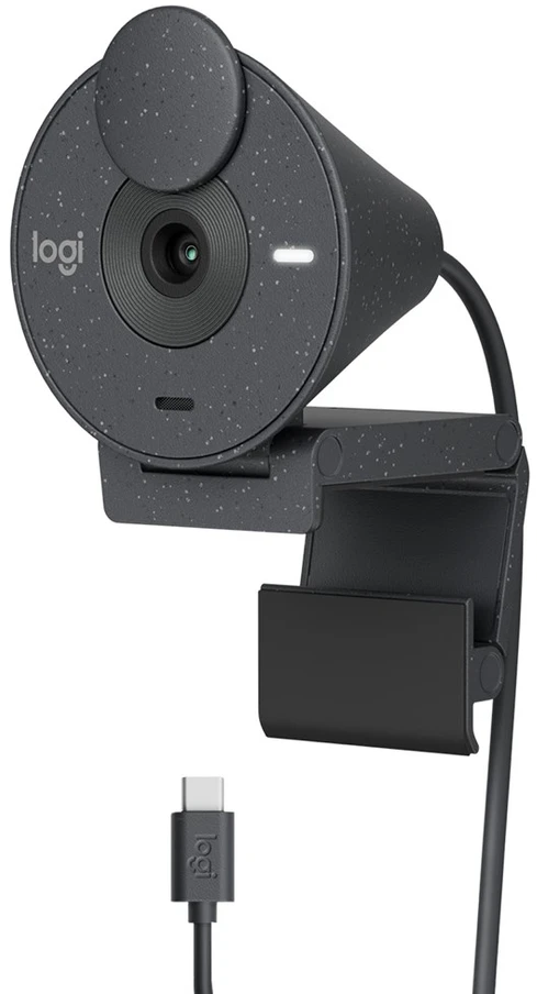LOGITECH BRIO 305 žiniatinklio kamera, spalvota 2 MP 1920 x 1080 720p 1080p garso USB-C