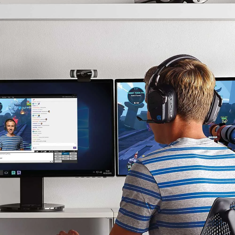 Internetinė kamera Logitech C922 PRO HD Stream Webcam