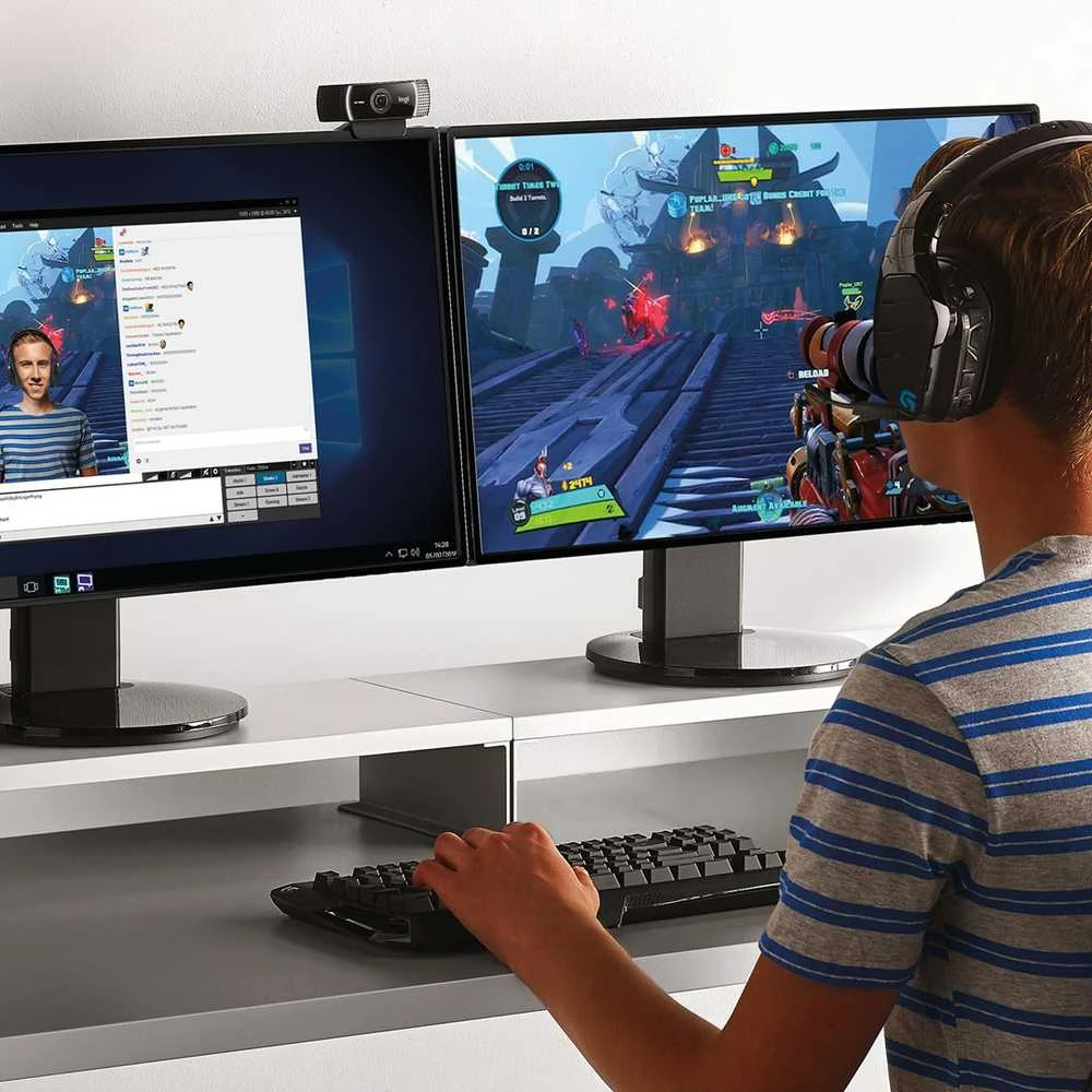 Internetinė kamera Logitech C922 PRO HD Stream Webcam