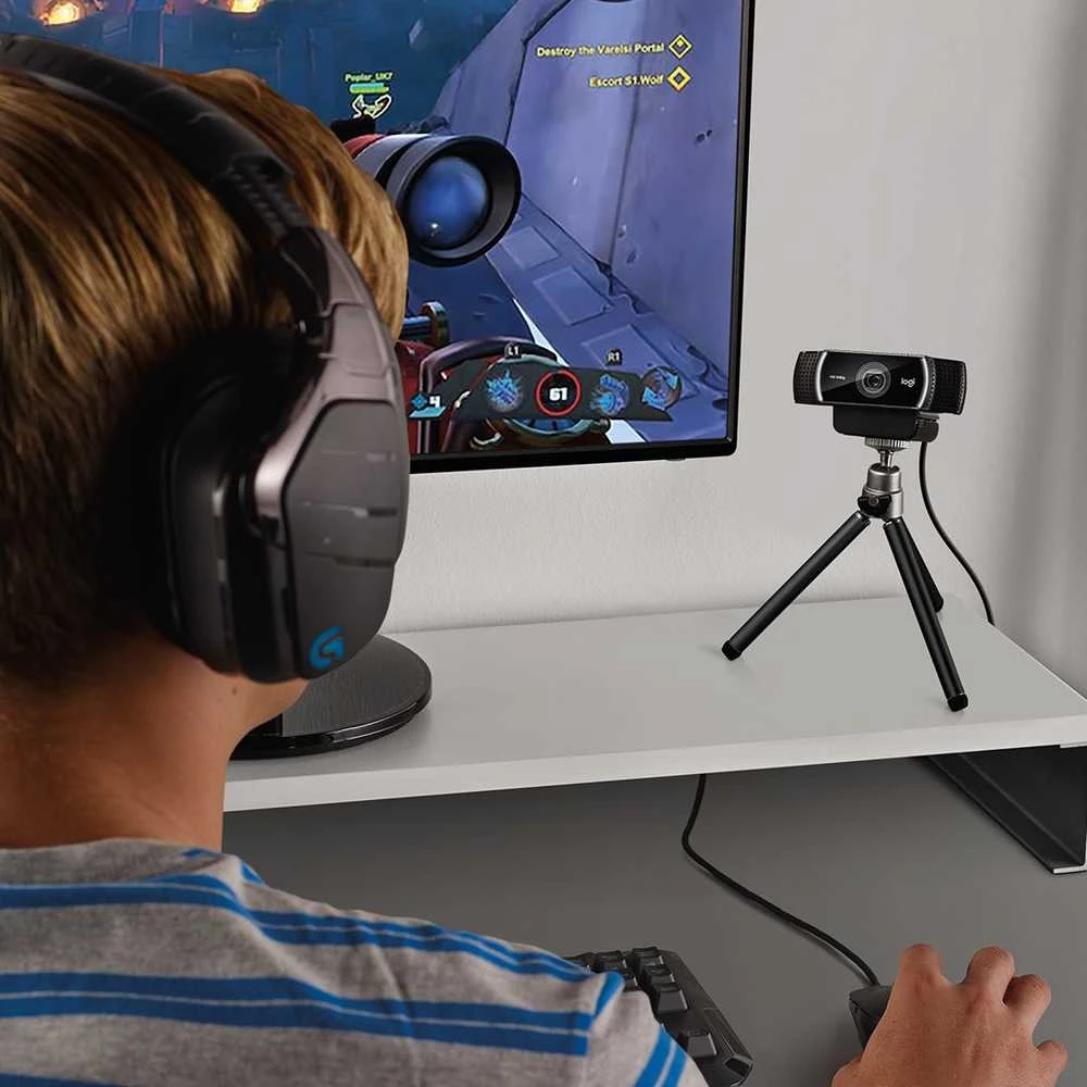 Internetinė kamera Logitech C922 PRO HD Stream Webcam