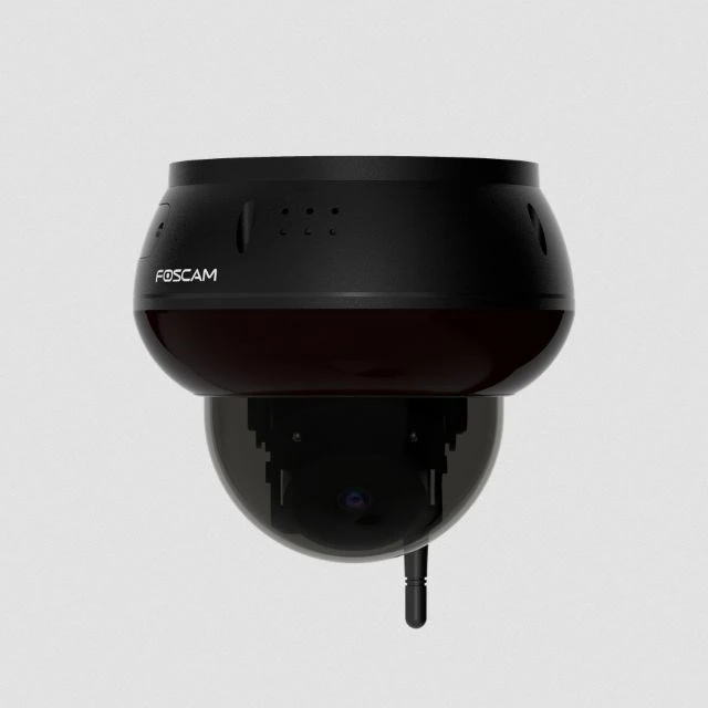 FOSCAM Kamera WiFI D8T 8MP Juoda