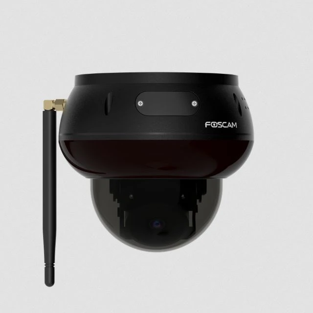 FOSCAM Kamera WiFI D8T 8MP Juoda