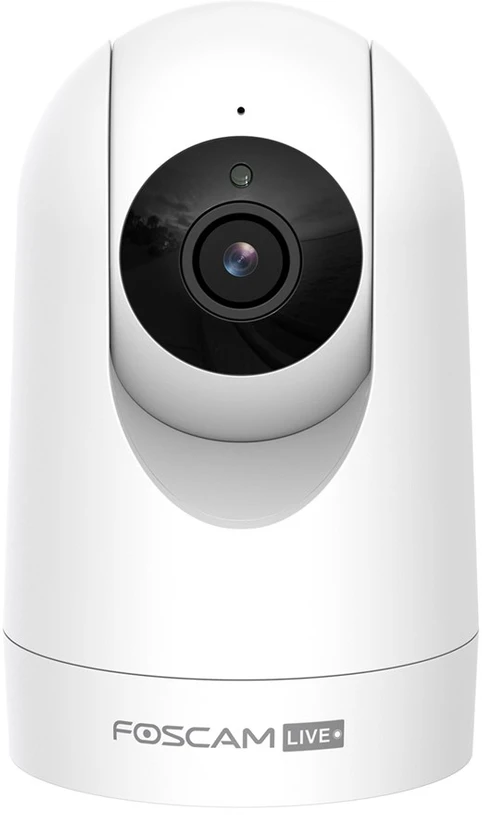 FOSCAM Kamera WiFI L8M 8MP Balta Stream Live
