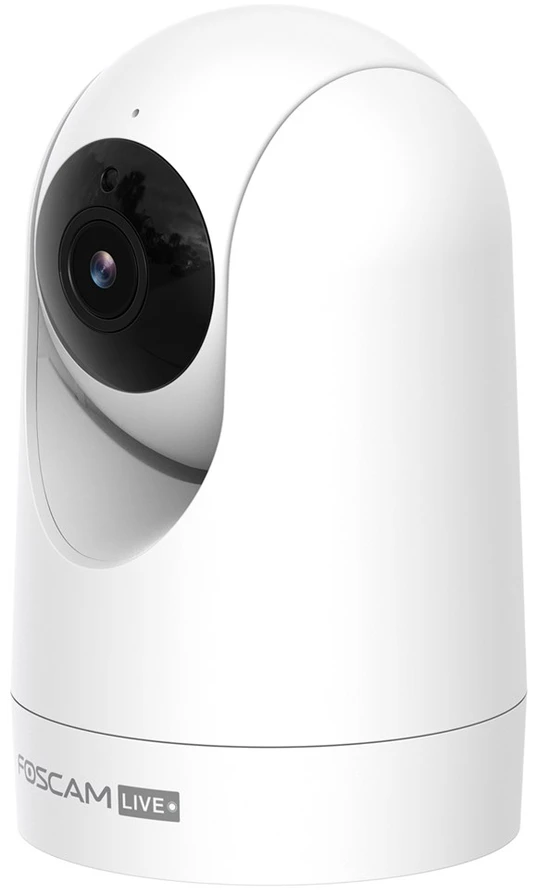 FOSCAM Kamera WiFI L8M 8MP Balta Stream Live