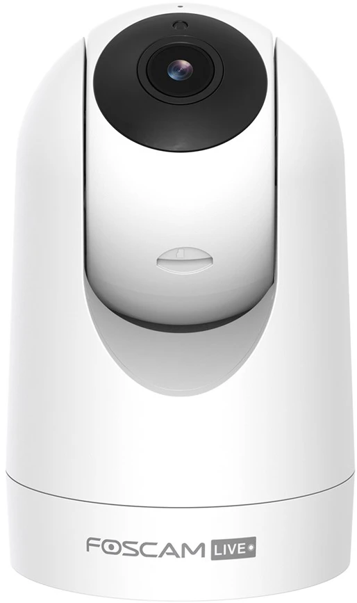 FOSCAM Kamera WiFI L8M 8MP Balta Stream Live