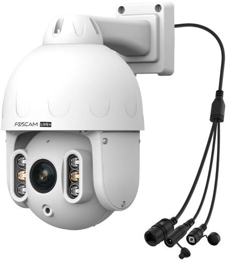 FOSCAM LD8EP 8MP PoE Camera – Live Stream