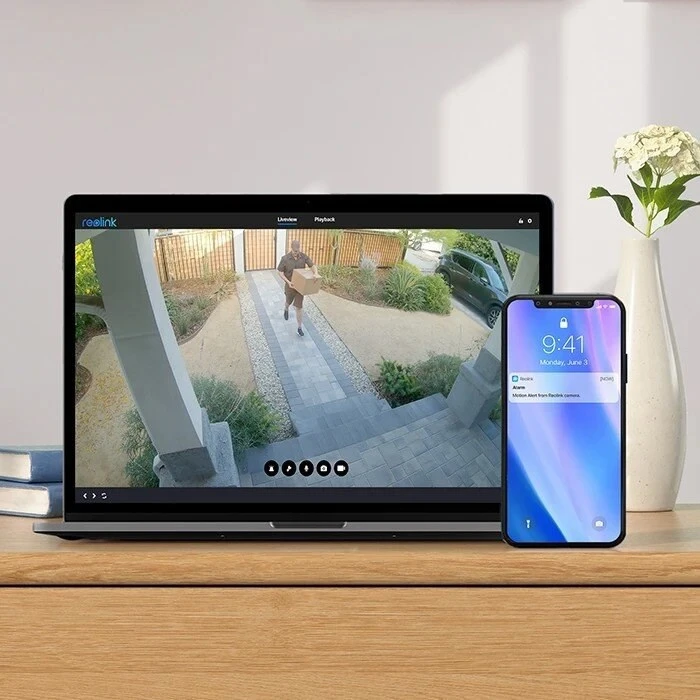 IP Apsaugos Kamera - Reolink Argus B420 3 MP Balta