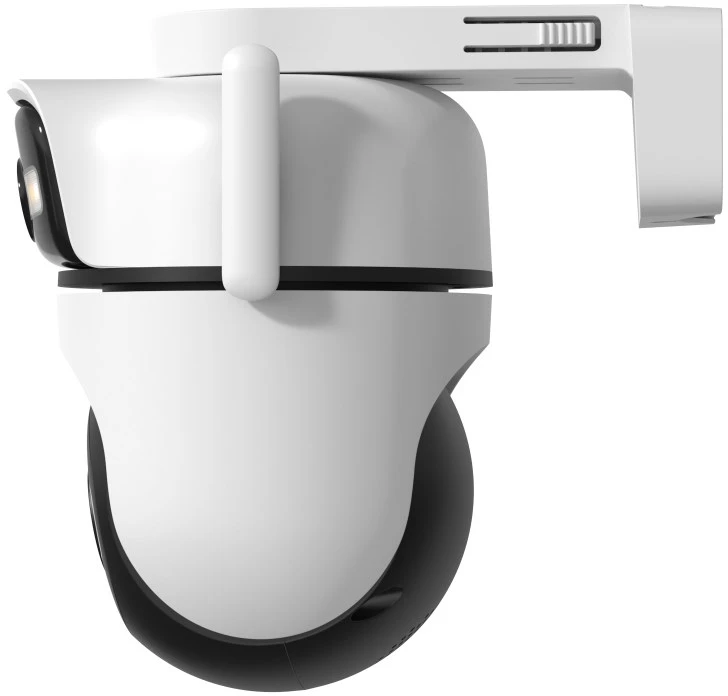 IP Apsaugos Kamera - TP-Link Tapo Lauko Dviejų Objektyvų Pasukama Ir Pakreipiama Apsaugos Kamera 3 MP 2304 × 1296 Wi-Fi Fast Ethernet 512 GB MicroSD