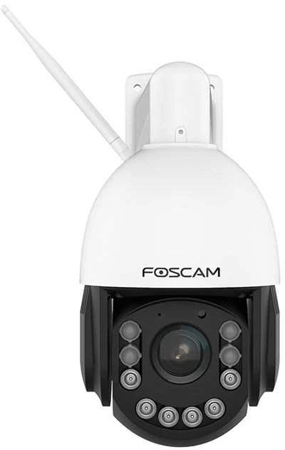 IP Kamera - Foscam SD4H, Balta