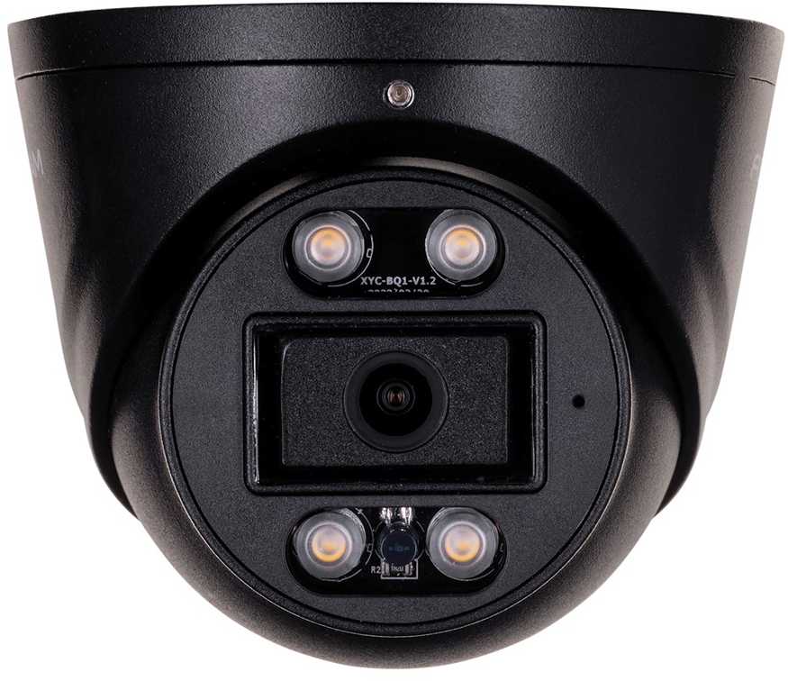 FOSCAM T8EP 8MP POE IP Camera Juodas