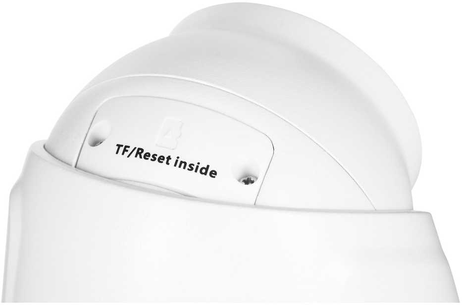 IP Kamera - Foscam T8EP 8MP POE, Balta