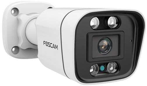 Foscam V8EP 8MP Baltas IP Camera