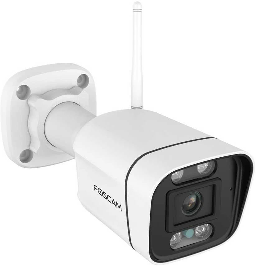 IP Kamera - Foscam V8P Wi-Fi Balta