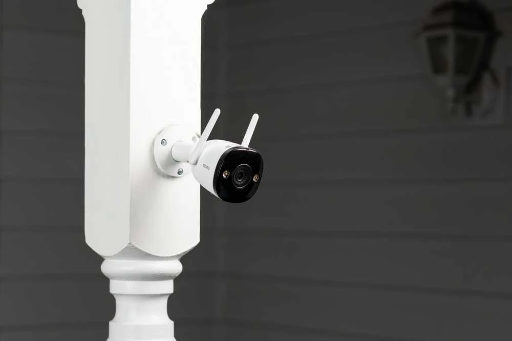IMOU Bullet 2 4MP WiFi apsaugos kamera lauke