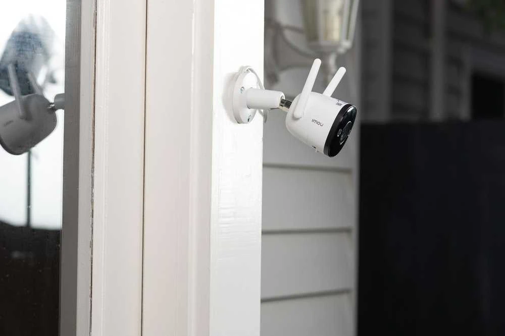 IMOU Bullet 2 4MP WiFi apsaugos kamera lauke