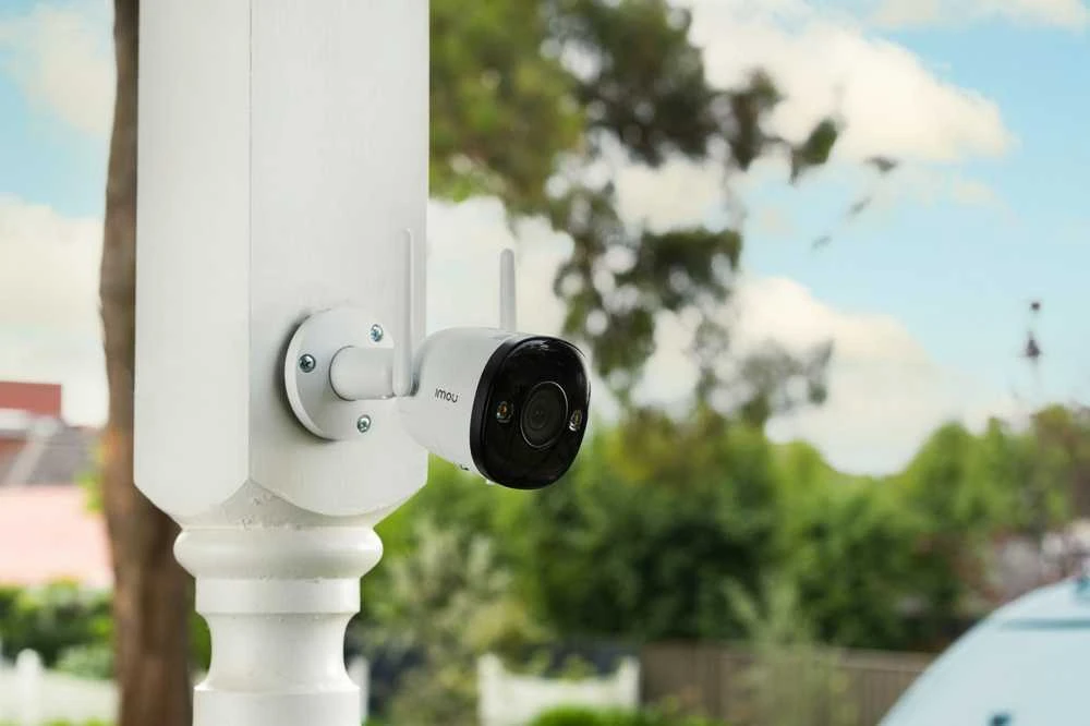 IMOU Bullet 2 4MP WiFi apsaugos kamera lauke