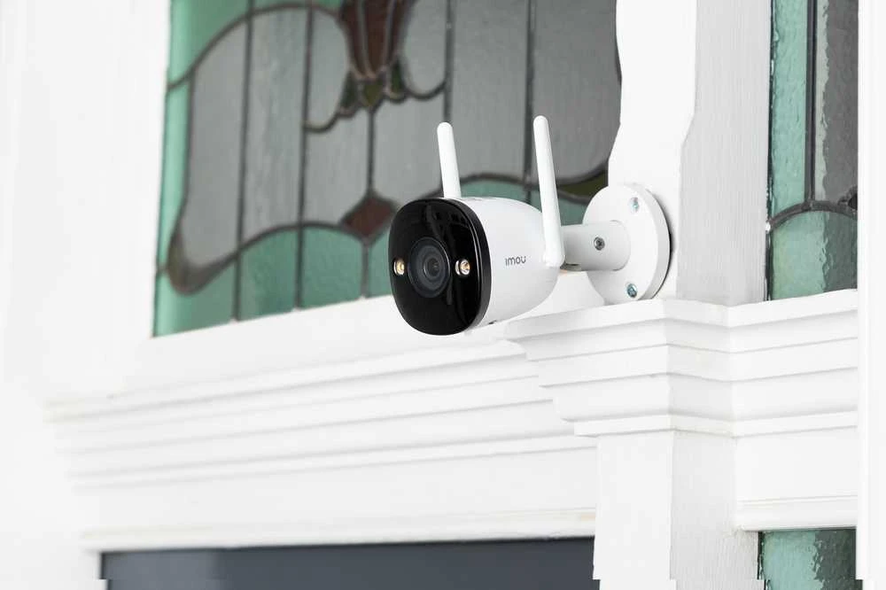 IMOU Bullet 2 4MP WiFi apsaugos kamera lauke