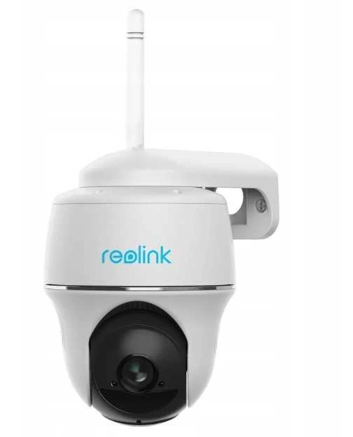 Reolink | Belaidė kamera | Argus CAArgusPT-Dual-C | PTZ | 4 MP | Fiksuotas | IP64 | H.265 | Micro SD, maks. 128 GB