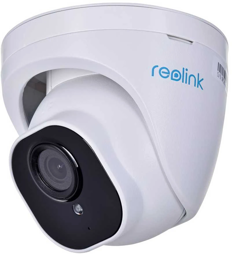 Reolink | IP kamera | RLC-520A | Kupolas | 5 MP | Fiksuotas objektyvas | Maitinimas per Ethernet (PoE) | IP66 | H.264 | „MicroSD“ (maks. 256 GB) | Baltas