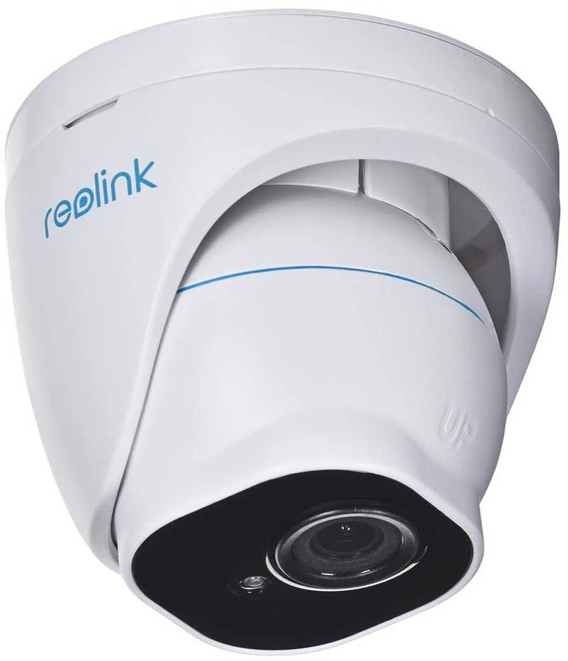 Reolink | IP kamera | RLC-520A | Kupolas | 5 MP | Fiksuotas objektyvas | Maitinimas per Ethernet (PoE) | IP66 | H.264 | „MicroSD“ (maks. 256 GB) | Baltas