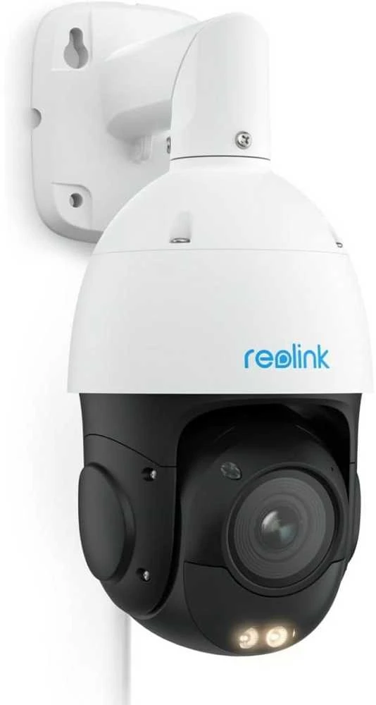 Reolink | Išmanioji 4K PoE apsaugos kamera su 16 kartų optiniu priartinimu | P850 | PTZ | 8 MP | 5,3–86 mm / maks. F1,6 | Maitinimas per Ethernet (PoE) | IP66 | H.265/H.264 | „Micro SD“, maks. 256 GB