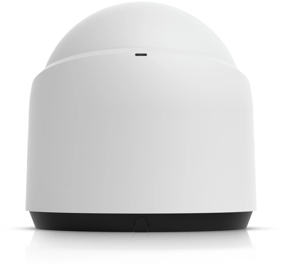 „UBIQUITI G6 TURRET“ – visoms oro sąlygoms atspari, nuo klastojimo apsaugota 4K POE kamera su 1/1,8 colio 8 MP vaizdo jutikliu, daugiafunkciu dirbtinio intelekto varikliu ir 3 ašių rankiniu reguliavimu, kad būtų galima lengvai įdiegti.