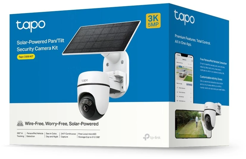 TP-LINK Tapo C630 Camera Kit