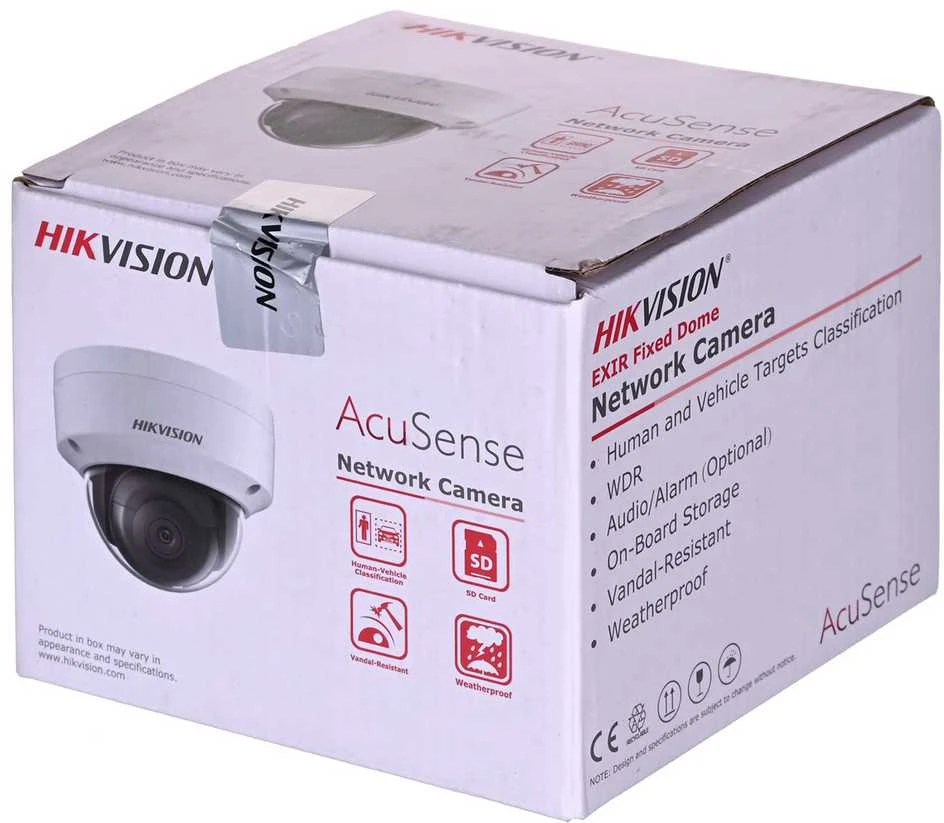 Hikvision kupolas DS-2CD2183G2-I F4