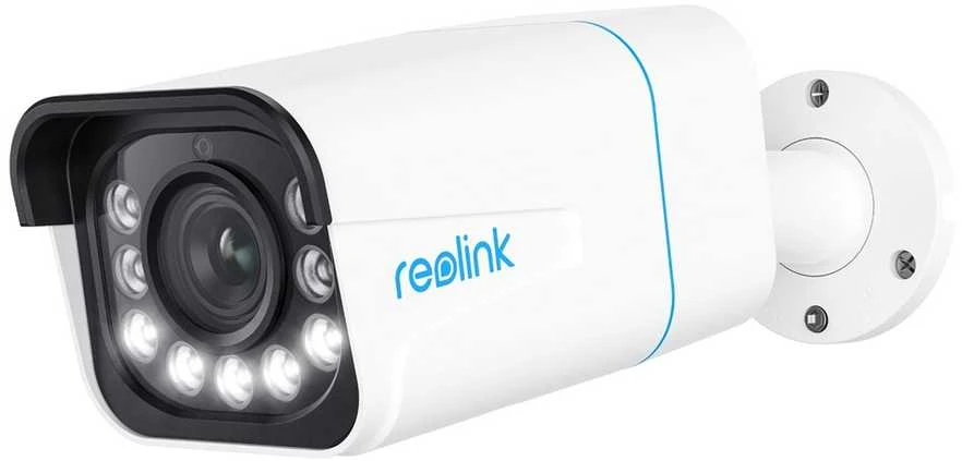 Reolink P430 – 4K lauko kamera, PoE, 5 kartų optinis priartinimas, asmenų / transporto priemonių / gyvūnų aptikimas, spalvotas naktinis matymas