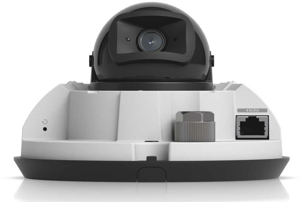 Ubiquiti G6 Dome IP apsaugos kamera, skirta vidaus ir lauko sąlygoms, 3840 x 2160 pikselių, skirta luboms/sienoms.