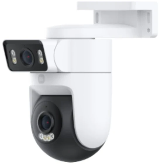 Lauko apsaugos kamera Xiaomi Outdoor Camera CW500 Dual EU | 4 MP | IP66 | H.265 | SD iki 256 GB