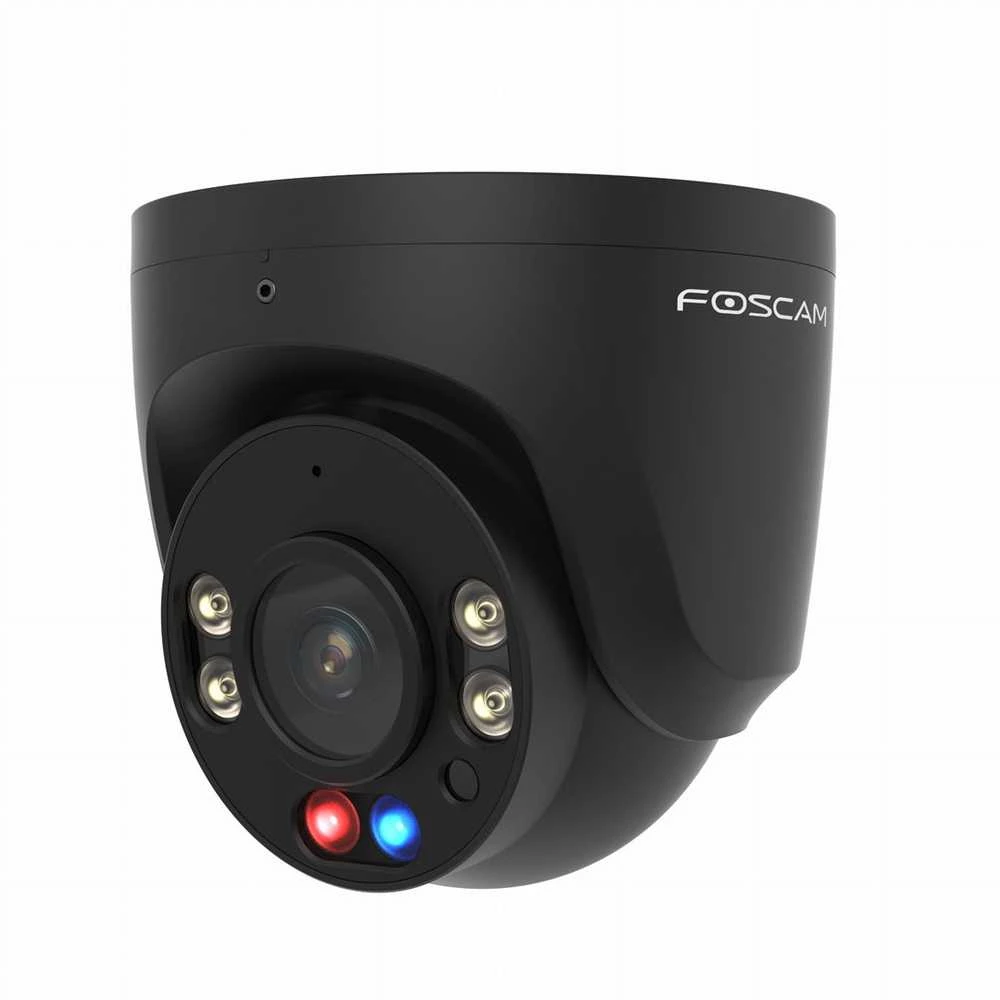 Foscam W5EP 5MP POE IP Surveillance Camera – Juodas