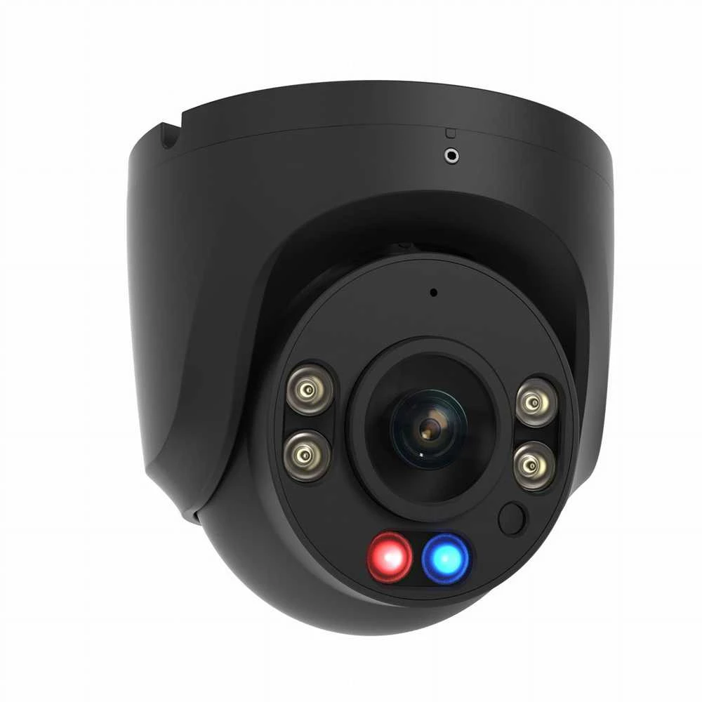 Foscam W5EP 5MP POE IP Surveillance Camera – Juodas