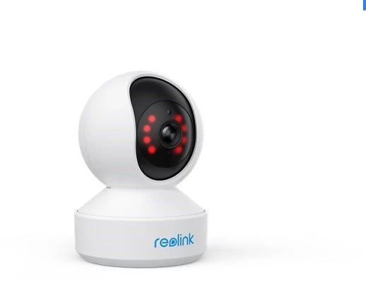 Reolink E serijos E330 išmanioji 5 MP IP vidinė pasukama stebėjimo kamera su Wi-Fi