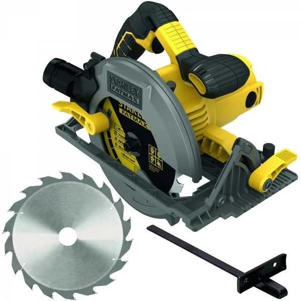 Stanley Elektrinis diskinis pjūklas 190 mm, 1650 W