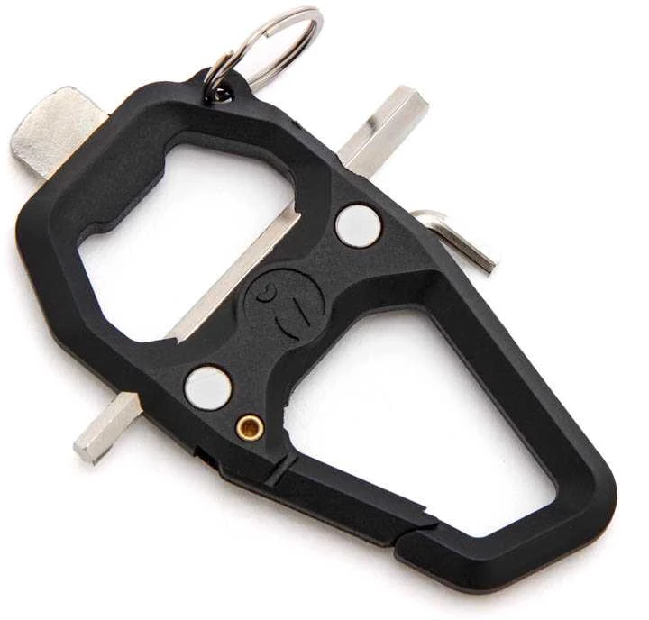Įrankis - 3 Legged Thing Toolz Multi Function Carabiner 20vnt Juodas