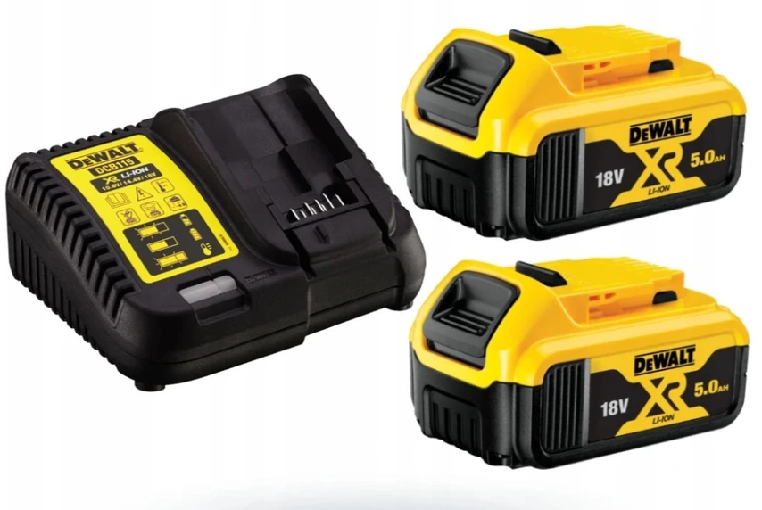 Akumuliatorinis diskinis pjūklas Dewalt DCS570P2 18V 2x5Ah