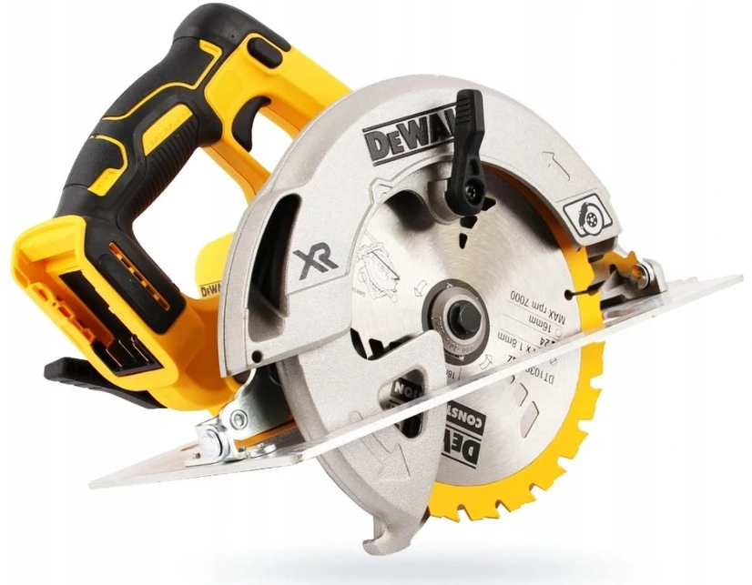 Akumuliatorinis diskinis pjūklas Dewalt DCS570P2 18V 2x5Ah