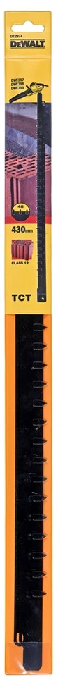 Pjūkleliai tandeminiam pjūklui DeWalt Alligator; 430 mm; 2 vnt.